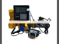 M-100-BPX-1 스마트 카운터가 장착된 용적식 유량계